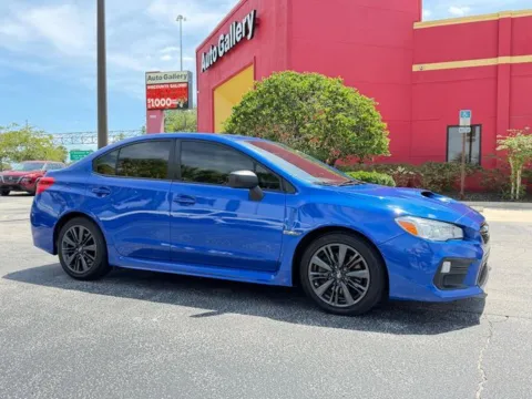 Blue 2020 Subaru WRX for sale in Jacksonville, FL