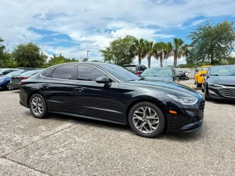 Black 2023 Hyundai Sonata SEL for sale in Jacksonville, FL