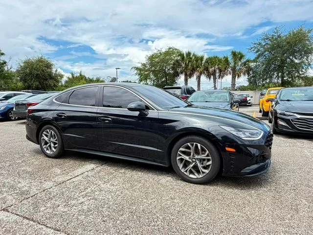 Black 2023 Hyundai Sonata SEL for sale in Jacksonville, FL