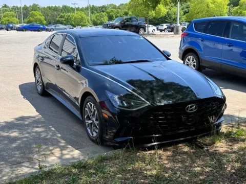 Black 2023 Hyundai Sonata SEL for sale in Jacksonville, FL