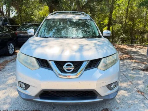 Silver 2016 Nissan Rogue SL for sale in Jacksonville, FL