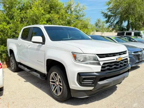 White 2022 Chevrolet Colorado Work Truck for sale in Jacksonville, FL