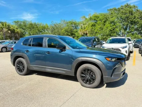 Blue 2025 Mazda CX-50 2.5 S Preferred Package for sale in Jacksonville, FL