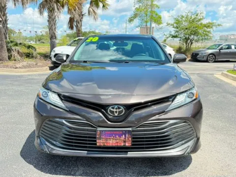 Photos of 2020 Toyota Camry XLE for sale in Jacksonville, FL at Auto Gallery Jacksonville