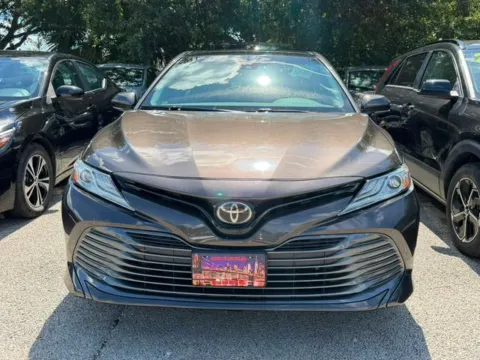 Brown 2020 Toyota Camry XLE for sale in Jacksonville, FL