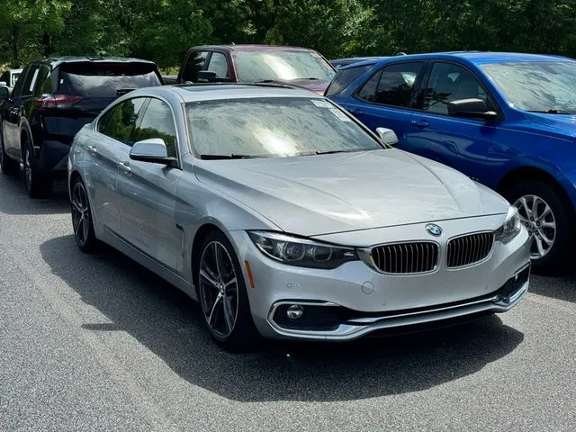 Silver 2020 BMW 4 Series 430i Gran Coupe for sale in Jacksonville, FL