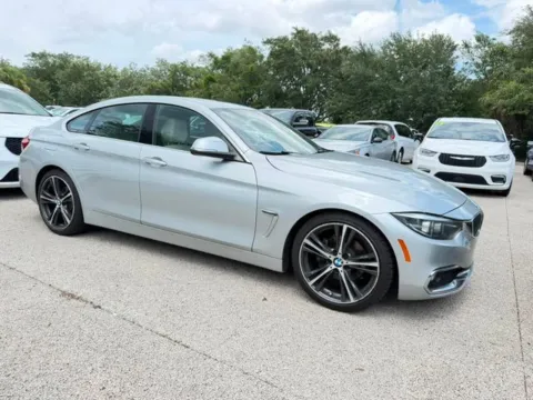 Silver 2020 BMW 4 Series 430i Gran Coupe for sale in Jacksonville, FL