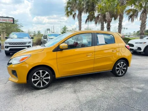 Another view of 2024 Mitsubishi Mirage SE for sale in Jacksonville, FL at Auto Gallery Jacksonville