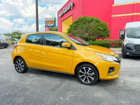 Yellow 2024 Mitsubishi Mirage SE for sale in Jacksonville, FL