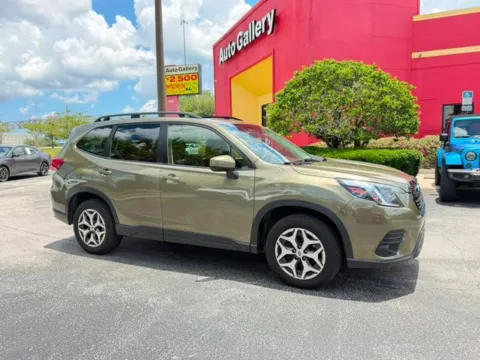 Green 2023 Subaru Forester Premium for sale in Jacksonville, FL