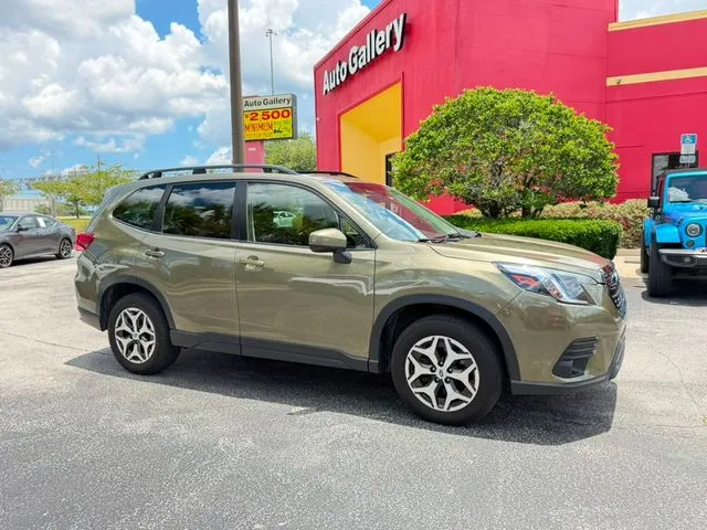 Green 2023 Subaru Forester Premium for sale in Jacksonville, FL