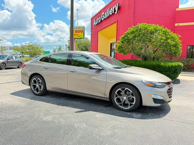 Gray 2023 Chevrolet Malibu LT for sale in Jacksonville, FL