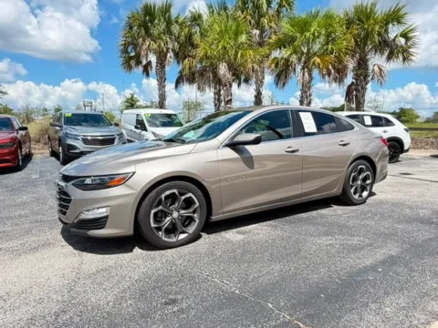 Another view of 2023 Chevrolet Malibu LT for sale in Jacksonville, FL at Auto Gallery Jacksonville