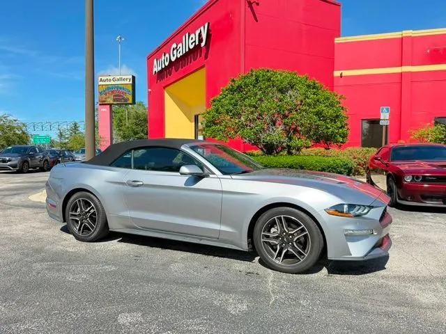 2022 Ford Mustang