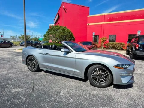 Photos of 2022 Ford Mustang EcoBoost Premium for sale in Jacksonville, FL at Auto Gallery Jacksonville
