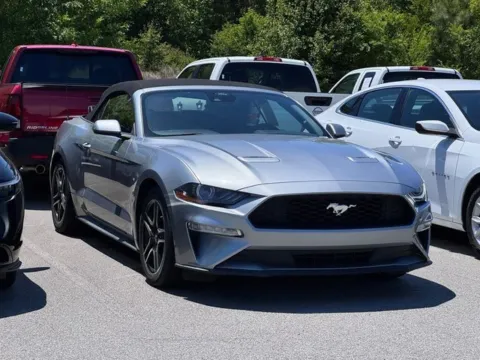 Silver 2022 Ford Mustang EcoBoost Premium for sale in Jacksonville, FL