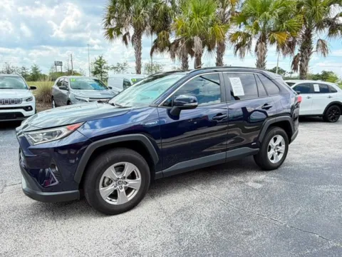Another view of 2021 Toyota RAV4 Hybrid XLE for sale in Jacksonville, FL at Auto Gallery Jacksonville
