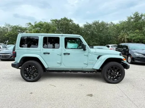 More photos of 2024 Jeep Wrangler Sahara 4xe at Auto Gallery Jacksonville, FL