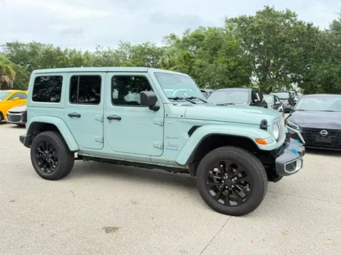 Unknown 2024 Jeep Wrangler Sahara 4xe for sale in Jacksonville, FL