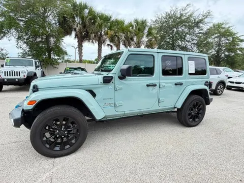 Another view of 2024 Jeep Wrangler Sahara 4xe for sale in Jacksonville, FL at Auto Gallery Jacksonville