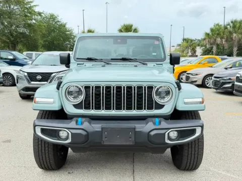 Photos of 2024 Jeep Wrangler Sahara 4xe for sale in Jacksonville, FL at Auto Gallery Jacksonville