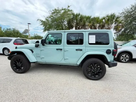 More photos of 2024 Jeep Wrangler Sahara 4xe at Auto Gallery Jacksonville, FL