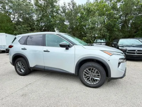 Silver 2024 Nissan Rogue S for sale in Jacksonville, FL