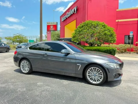 Gray 2014 BMW 4 Series 435i xDrive for sale in Jacksonville, FL