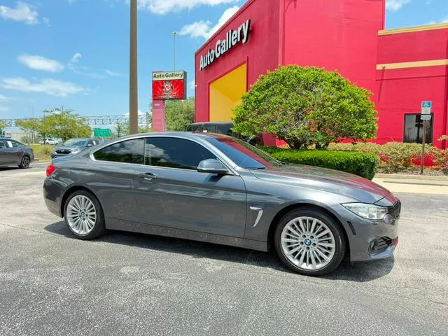 Gray 2014 BMW 4 Series 435i xDrive for sale in Jacksonville, FL