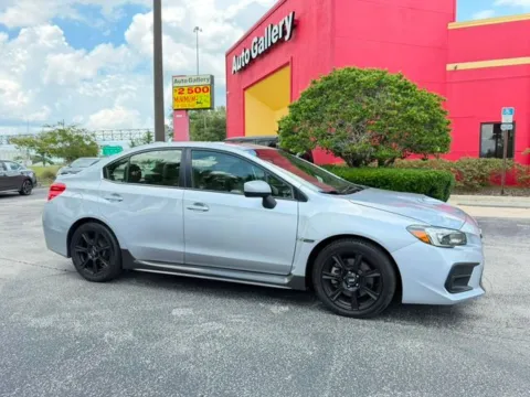 Silver 2020 Subaru WRX Limited for sale in Jacksonville, FL