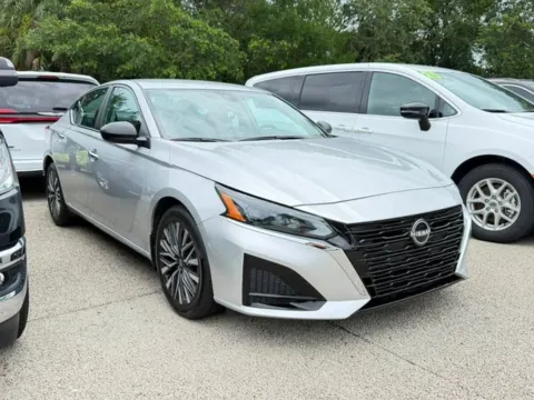 Silver 2025 Nissan Altima 2.5 SV for sale in Jacksonville, FL