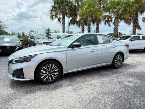 Another view of 2025 Nissan Altima 2.5 SV for sale in Jacksonville, FL at Auto Gallery Jacksonville