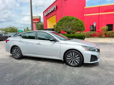 Silver 2025 Nissan Altima 2.5 SV for sale in Jacksonville, FL