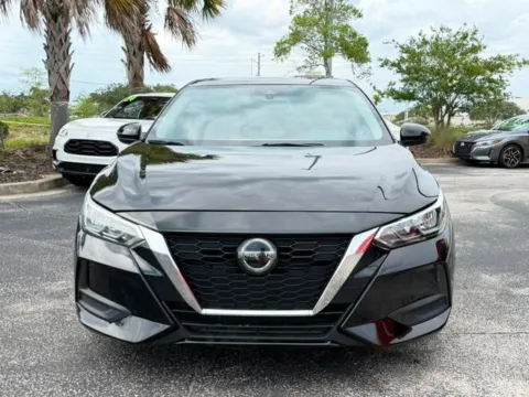 Photos of 2021 Nissan Sentra SV for sale in Jacksonville, FL at Auto Gallery Jacksonville