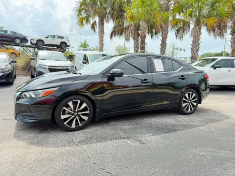 Another view of 2021 Nissan Sentra SV for sale in Jacksonville, FL at Auto Gallery Jacksonville