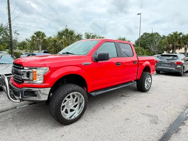 Red 2019 Ford F-150 XLT for sale in Jacksonville, FL