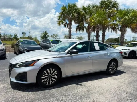 Another view of 2025 Nissan Altima 2.5 SV for sale in Jacksonville, FL at Auto Gallery Jacksonville