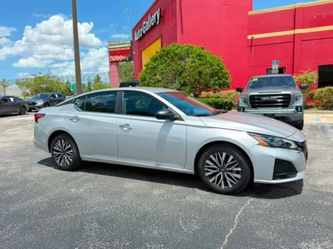 Silver 2025 Nissan Altima 2.5 SV for sale in Jacksonville, FL