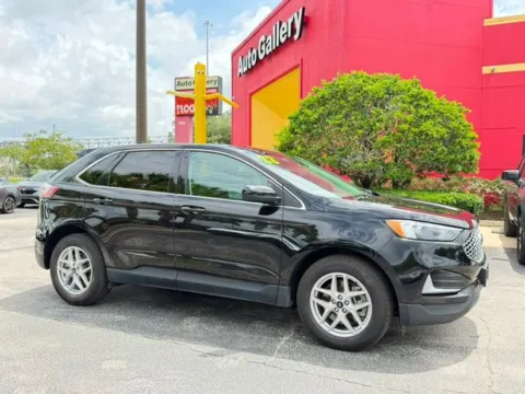 Black 2024 Ford Edge SEL for sale in Jacksonville, FL