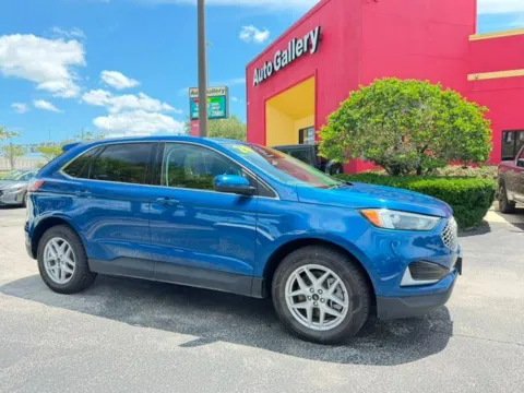 Blue 2024 Ford Edge SEL for sale in Jacksonville, FL