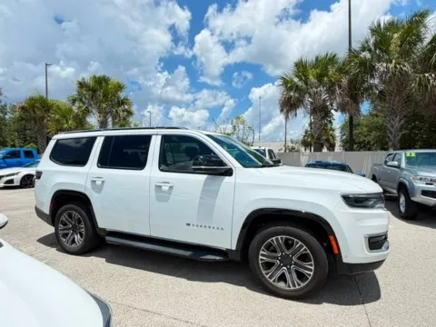White 2024 Jeep Wagoneer Series II for sale in Jacksonville, FL