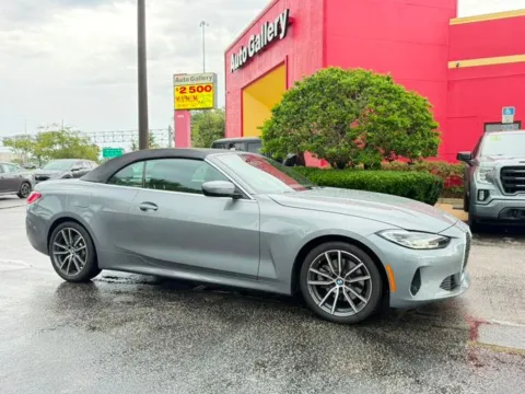 Gray 2024 BMW 4 Series 430i xDrive for sale in Jacksonville, FL