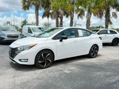 Another view of 2024 Nissan Versa 1.6 SR for sale in Jacksonville, FL at Auto Gallery Jacksonville