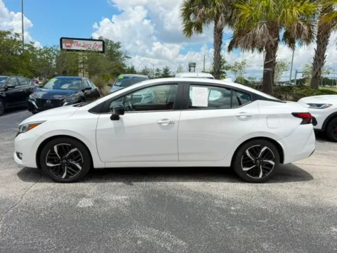 More photos of 2024 Nissan Versa 1.6 SR at Auto Gallery Jacksonville, FL