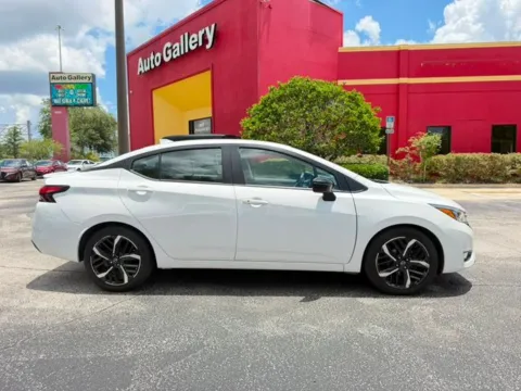 More photos of 2024 Nissan Versa 1.6 SR at Auto Gallery Jacksonville, FL