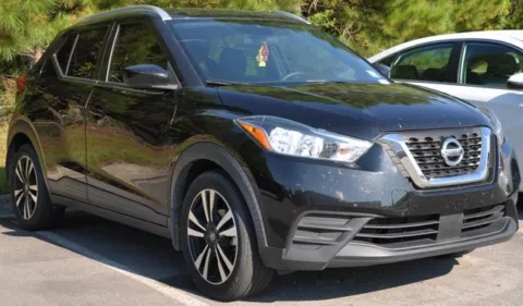 Black 2020 Nissan Kicks SV for sale in Jacksonville, FL
