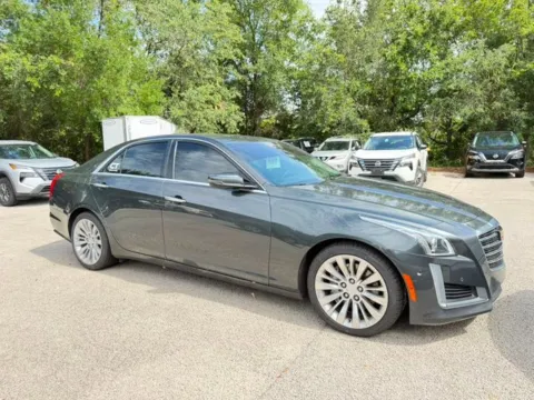 Gray 2017 Cadillac CTS 3.6L Premium for sale in Jacksonville, FL