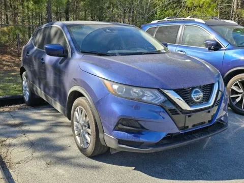 Blue 2021 Nissan Rogue Sport S for sale in Jacksonville, FL