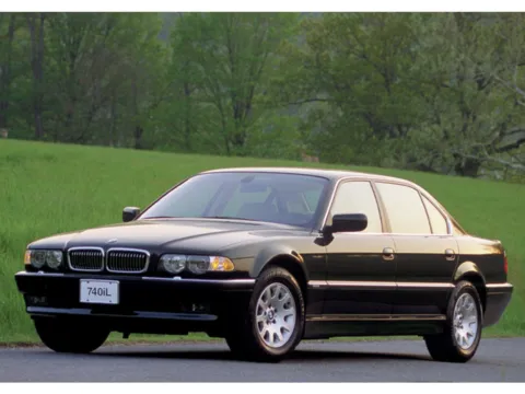 Silver 2001 BMW 7 Series 740i for sale in Jacksonville, FL