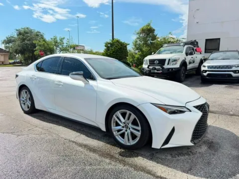 White 2021 Lexus IS 300 for sale in Jacksonville, FL